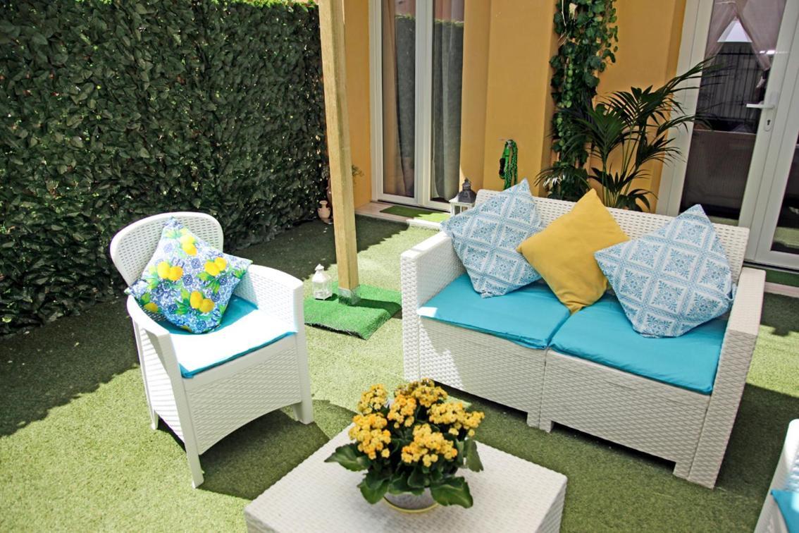 Garden Sant'Avendrace Villa Cagliari Luaran gambar