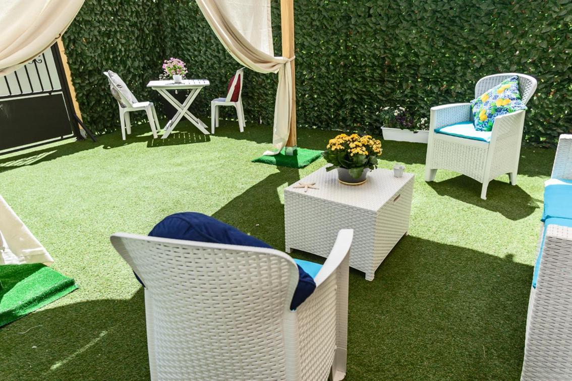 Garden Sant'Avendrace Villa Cagliari Luaran gambar